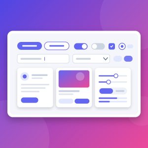Website UI Components Pack – digital download