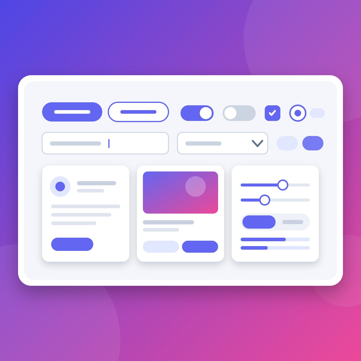 Website UI Components Pack – digital download