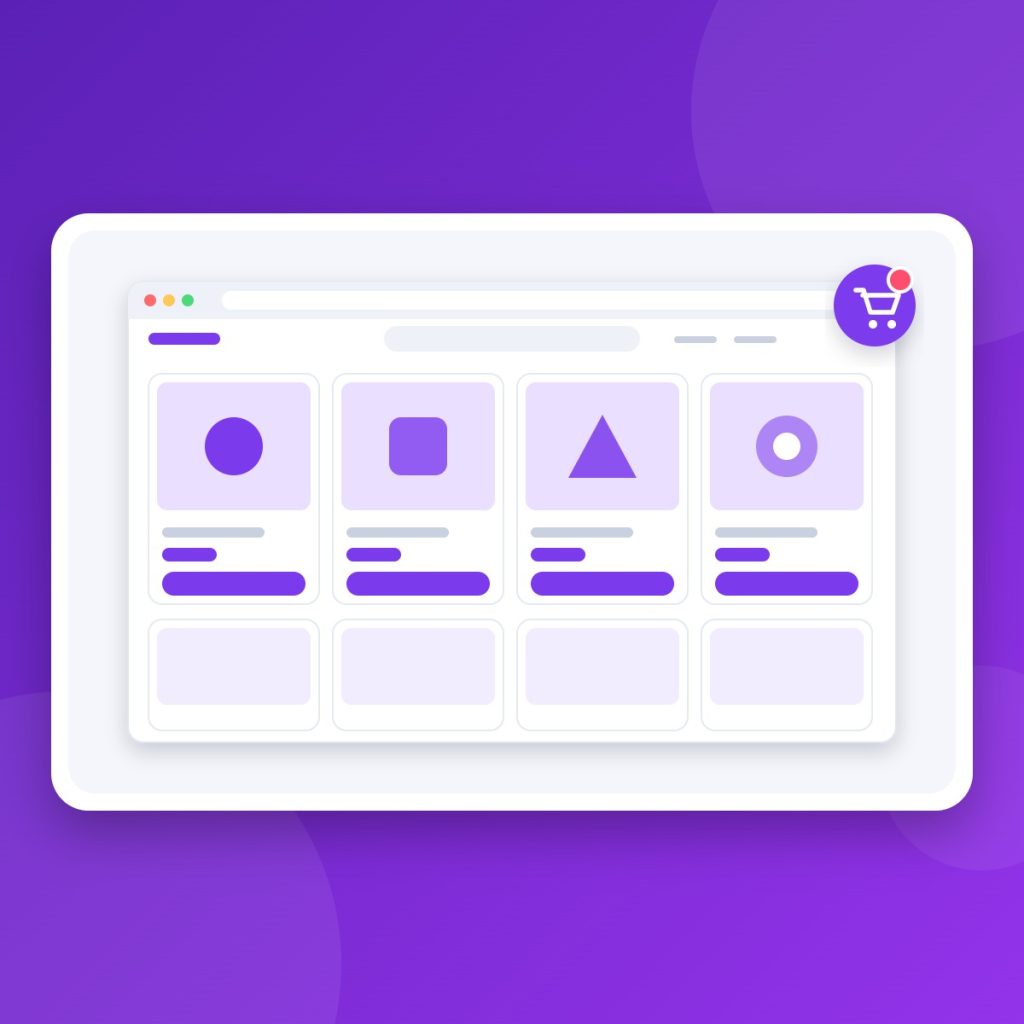 WooCommerce Store Template – digital download
