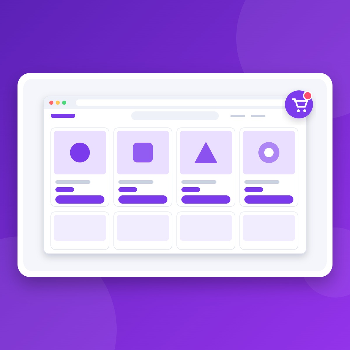 WooCommerce Store Template – digital download