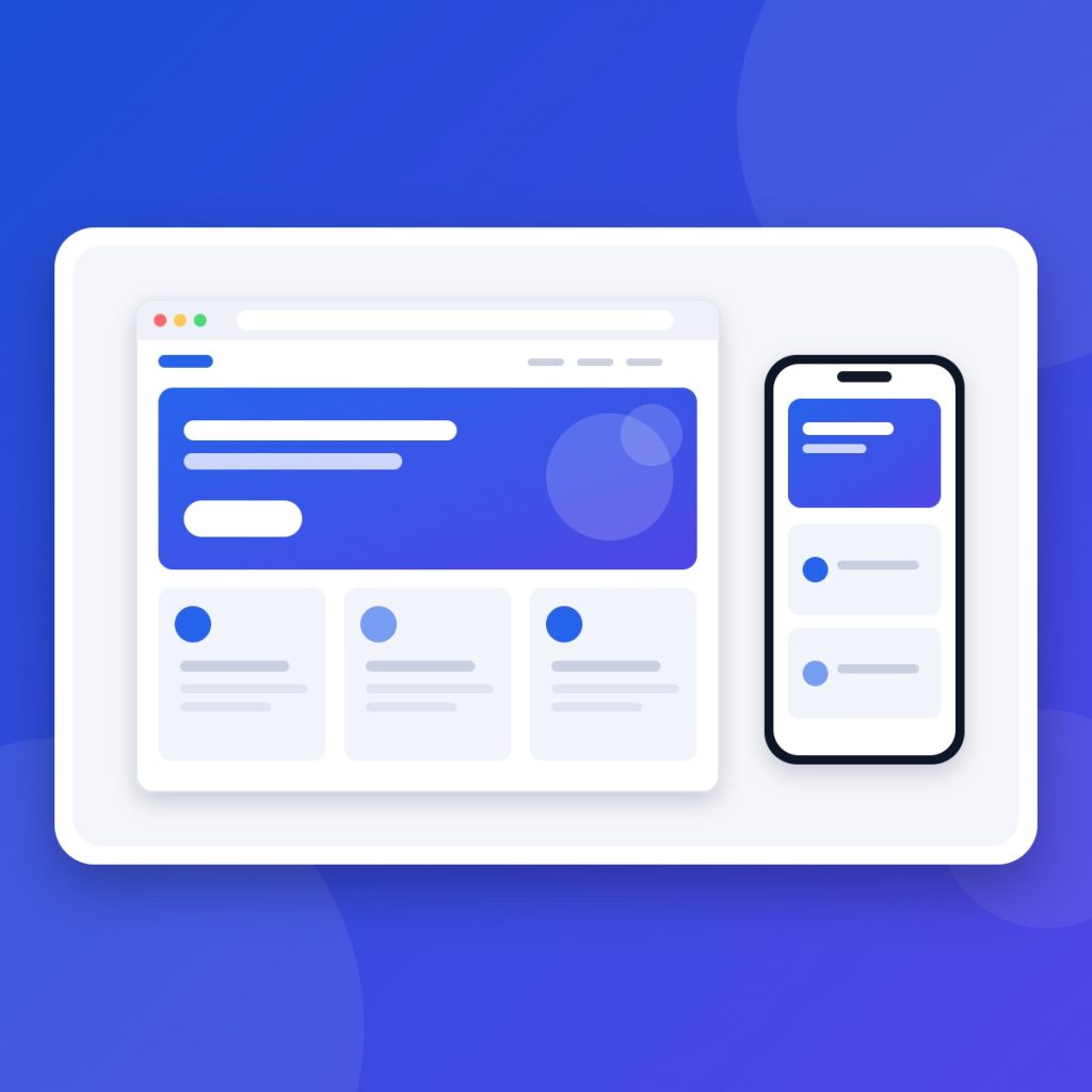 WordPress Business Website Template – digital download