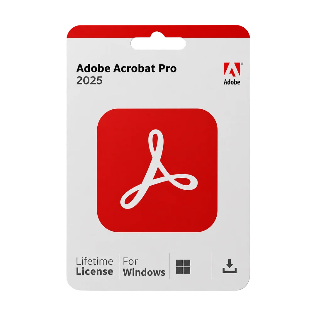 Adobe Acrobat Pro 2020 Licence Key — Windows, 1 PC, Lifetime