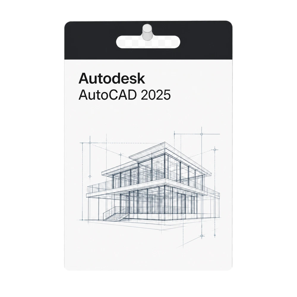 Autodesk AutoCAD 2025 – 3 Year Subscription – License Key