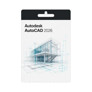 Autodesk AutoCAD 2026 – 3 Year Subscription – License Key