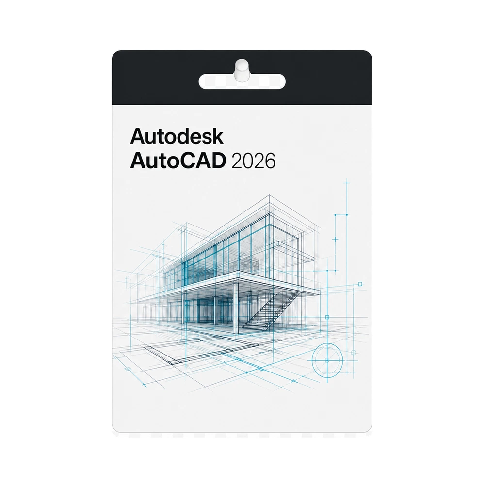 Autodesk AutoCAD 2026 – 3 Year Subscription – License Key