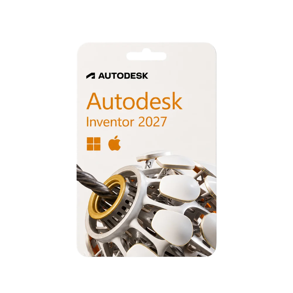 Autodesk Inventor 2027 – 3 Year Subscription – License Key