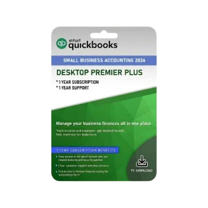 Intuit QuickBooks Desktop Premier 2024 1-User 1-Year License Key